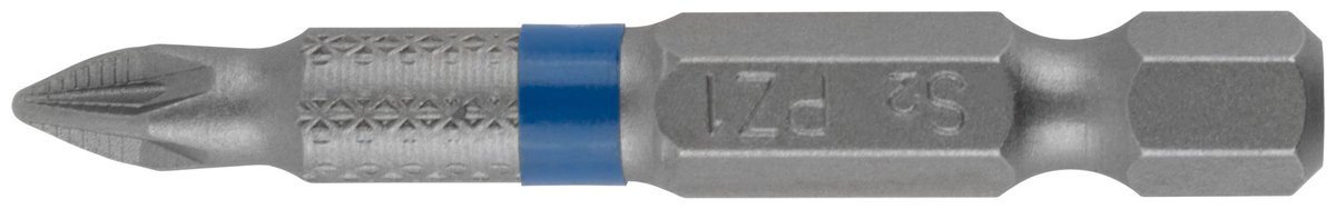 Биты FIT 83-332, PZ1, 50мм, сталь S2, 10шт