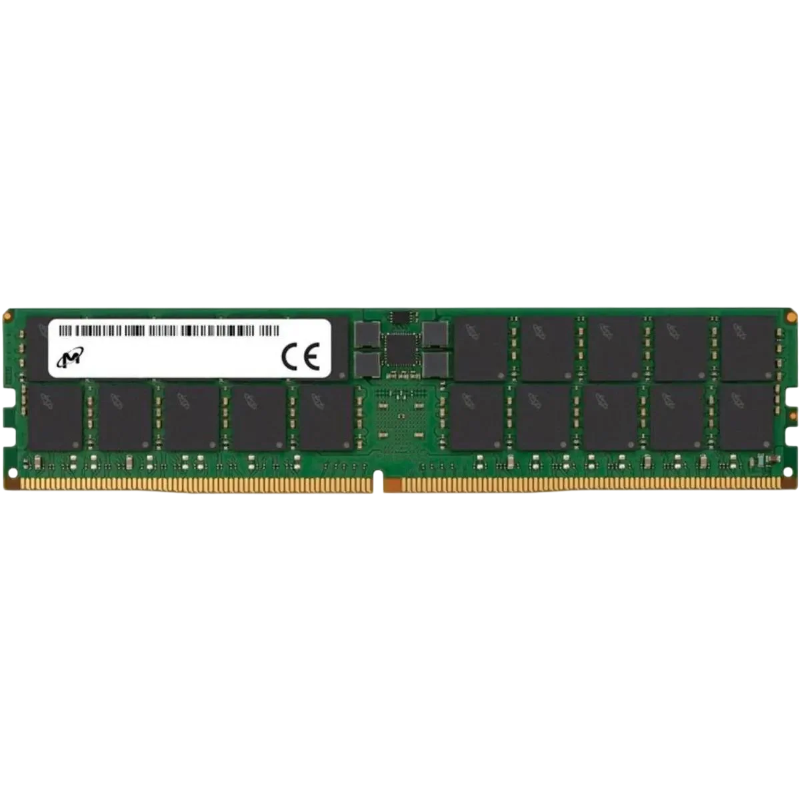 Память DDR5 Crucial MTC40F2046S1RC64BD2, 64GB, ECC Reg, PC5-51200, 6400MHz