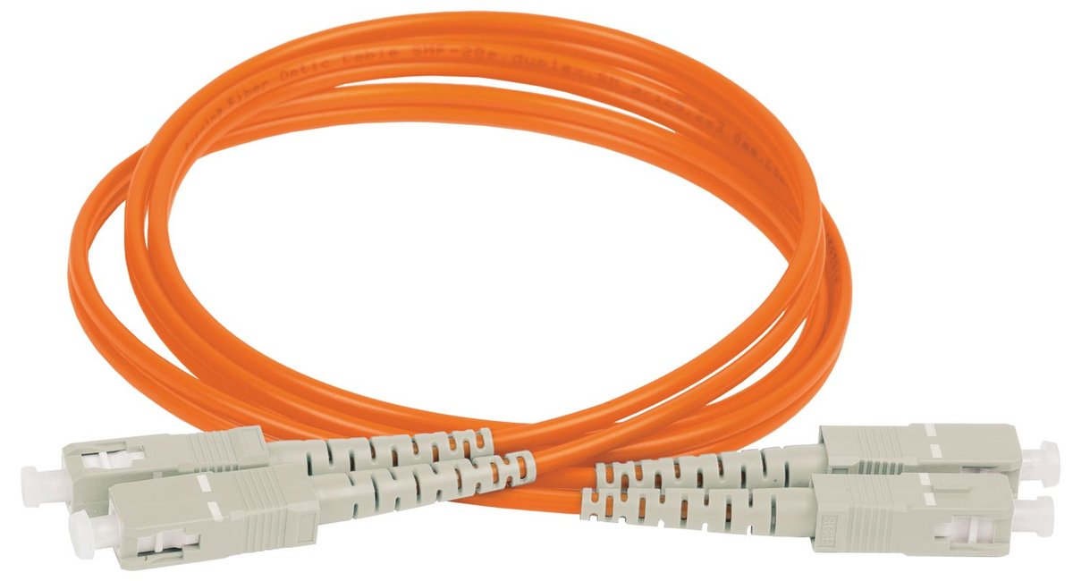 Патч-корд ITK FPC50-SCU-SCU-C2L-30M, MM OM2, SC-SC, Duplex, 30м