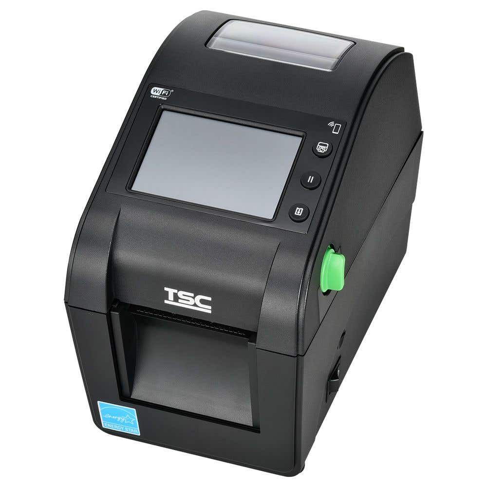 Принтер этикеток TSC DH220T, термопечать 203 dpi, 203 мм/с, USB/RS-232/Ethernet/Wi-Fi/BT