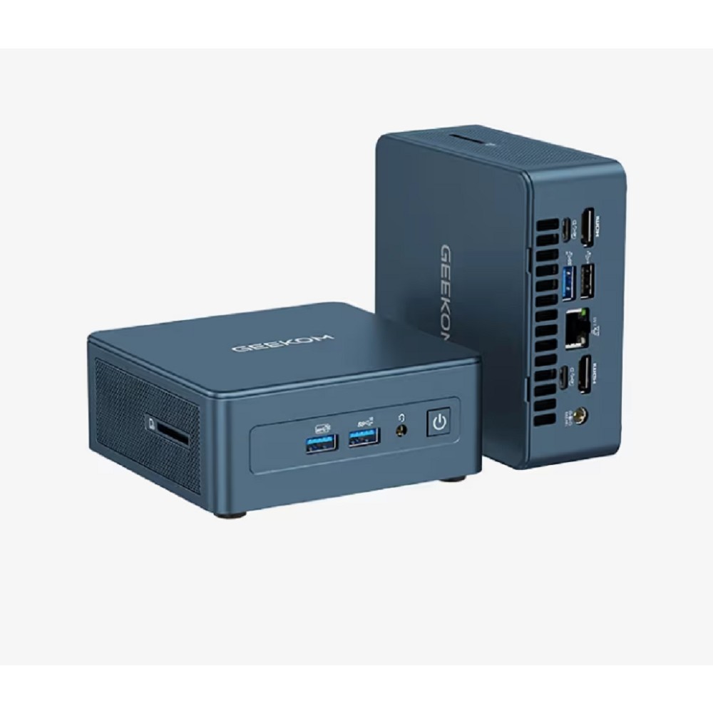 Мини ПК GEEKOM GMIT12I5-12450H-16512-EU, i5-12450H, 16ГБ+512ГБ, Win11 Pro