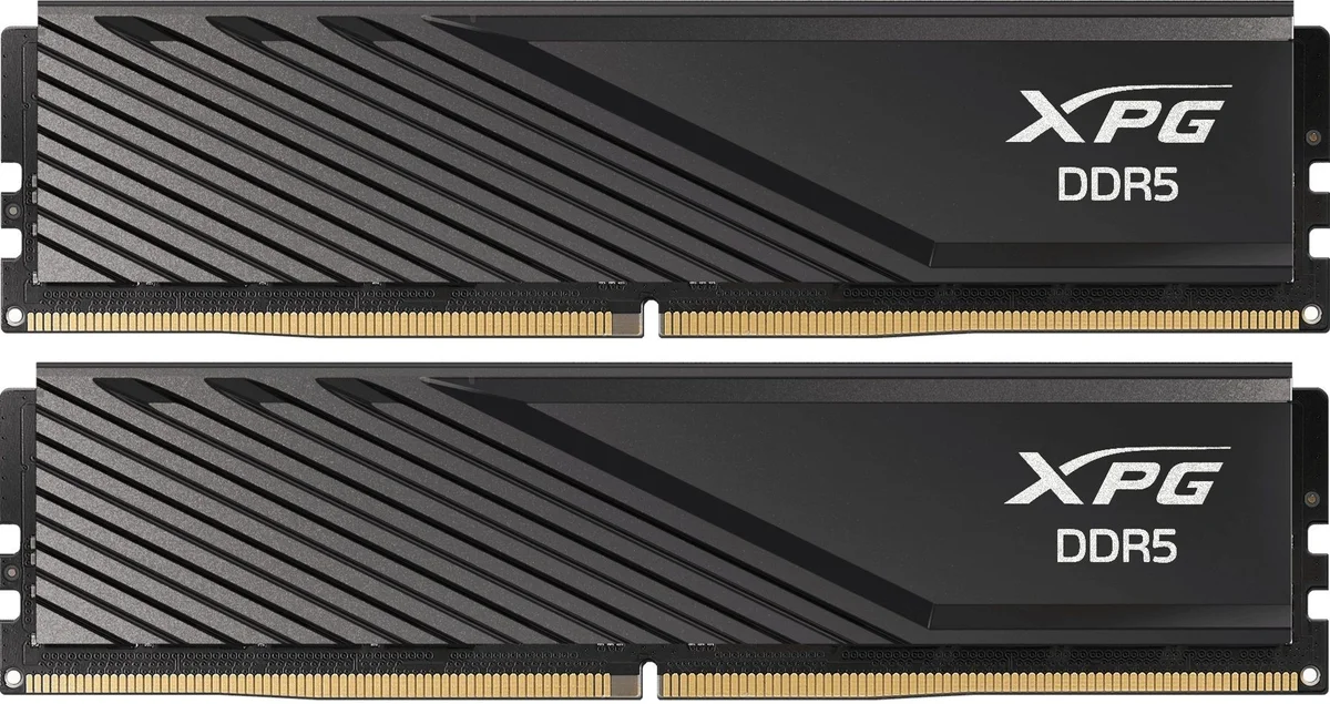 Оперативная память A-DATA ARMAX AX5U6000C3616G-DTAMBK, DDR5, 32ГБ (2×16ГБ), 6000МГц