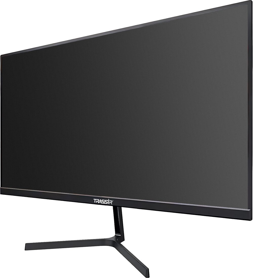 Монитор TRASSIR TR-ME24B-1AS, 23.8", 1920x1080, HDMI, VGA