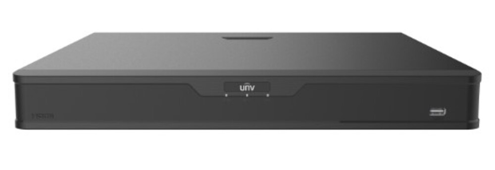 Видеорегистратор Uniview NVR302-08B-P8-IQ, 8 каналов, 8×PoE