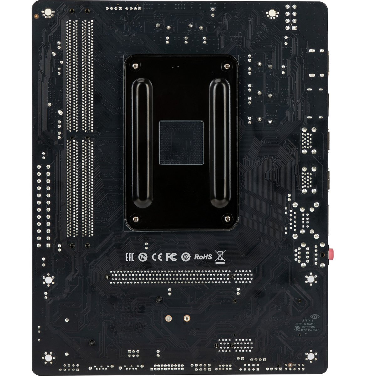 Материнская плата CBR B450M-F, Socket AM4, 2×DDR4, mATX, M.2, 2×SATA III
