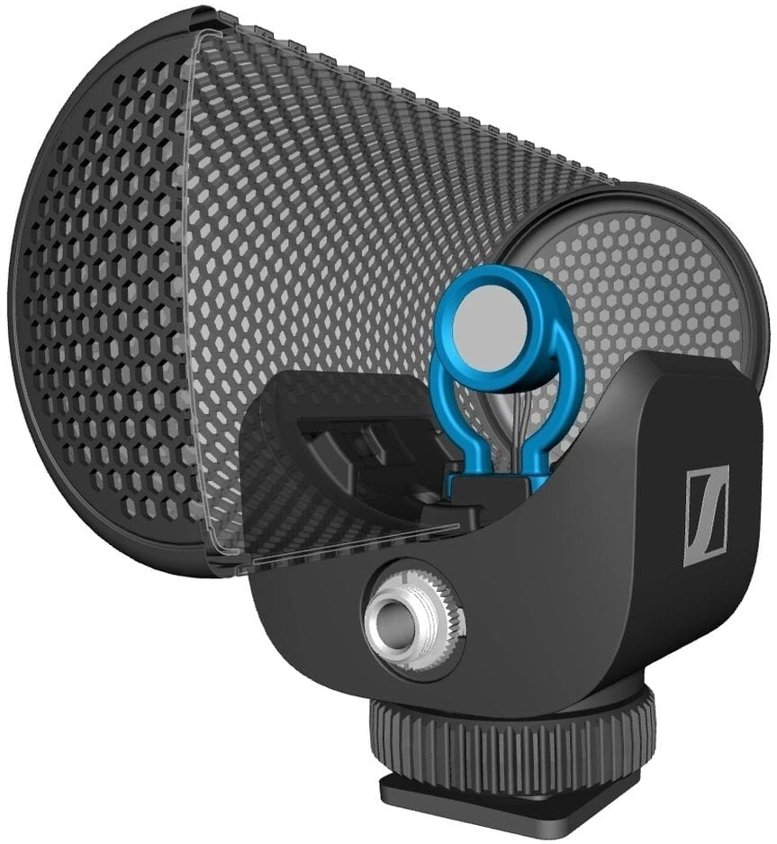 Микрофон накамерный Sennheiser MKE 200, конденсаторный, суперкардиоида, 3.5 мм