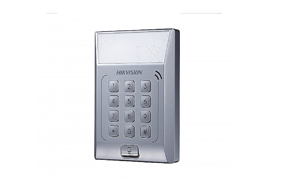 Терминал доступа Hikvision DS-K1T801E, EM-Marin, 3000 карт, TCP/IP
