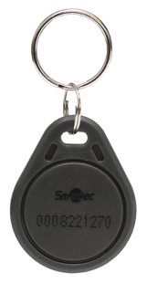 Брелок Smartec ST-PT012EM-GR, EmMarin, серый, 40×32×4 мм