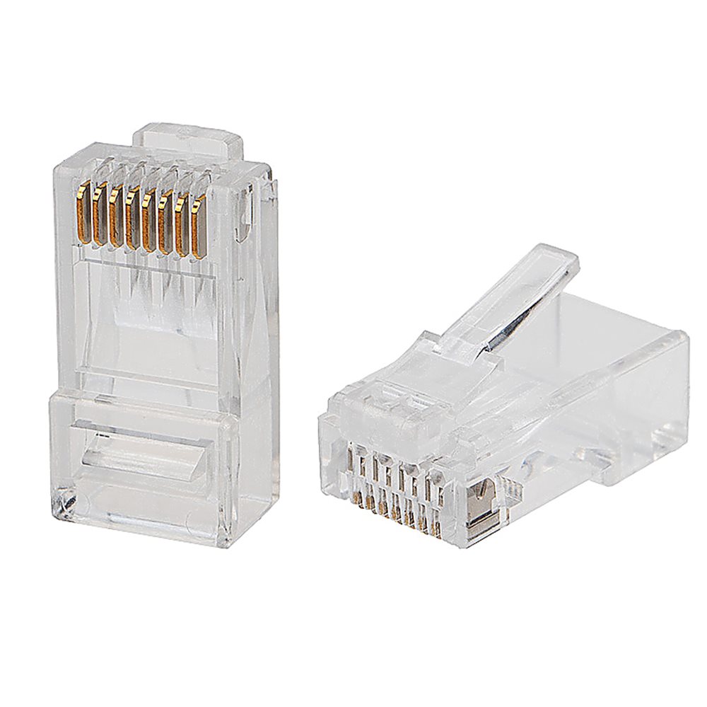 Модульный соединитель REXANT 05-1031-4, RJ-45 (8P8C), UTP, кат. 6