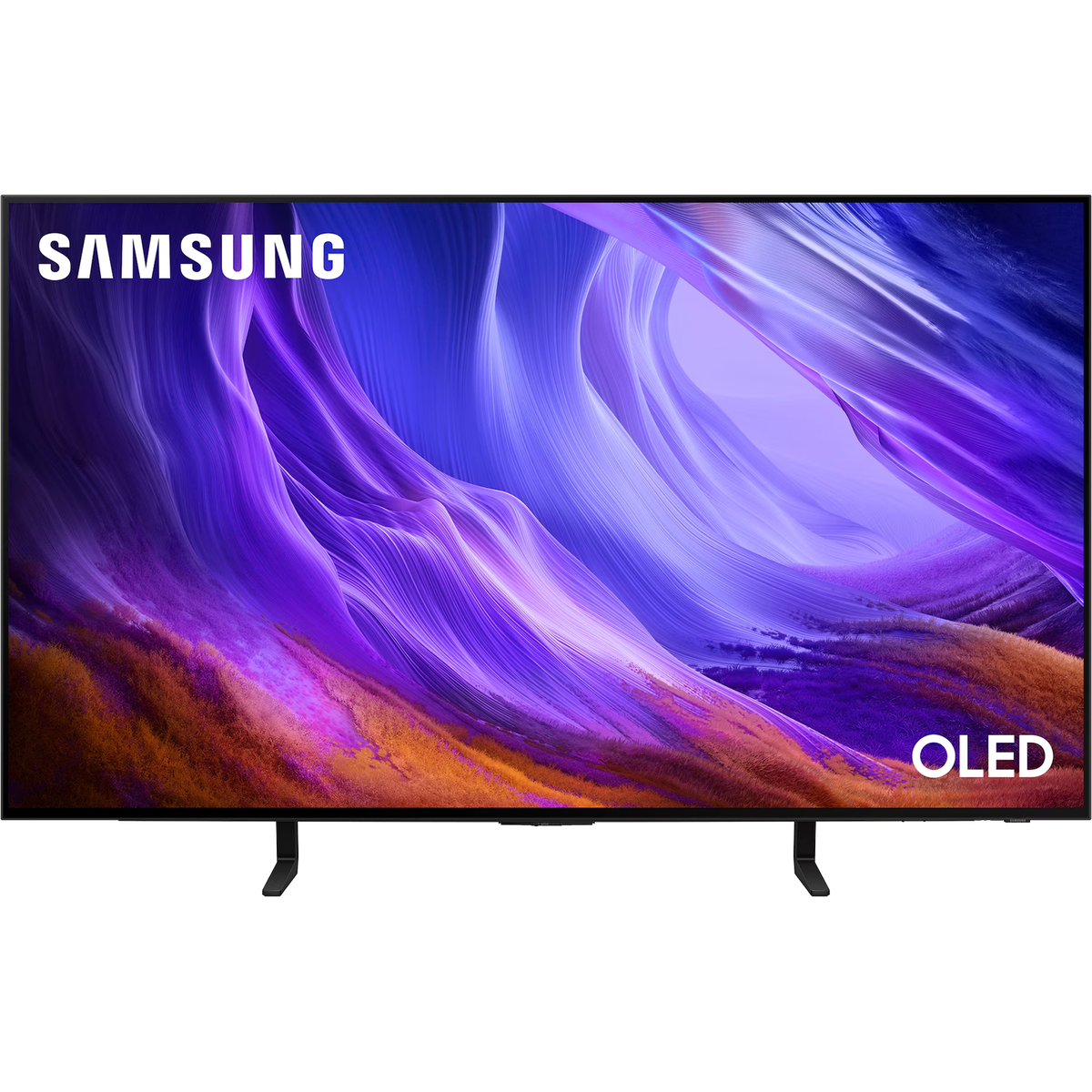 Телевизор Samsung QE48S85HAEXPY, 48" OLED 4K UHD, 120 Гц, Tizen Smart TV, HDR10+