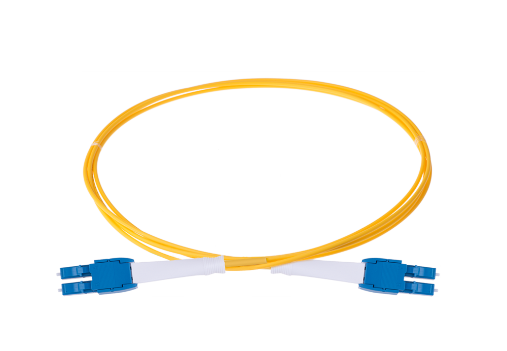 Патч-корд оптический Eurolan 41B-S2-LC-LC-03, Duplex LC/LC, OS2, 3м