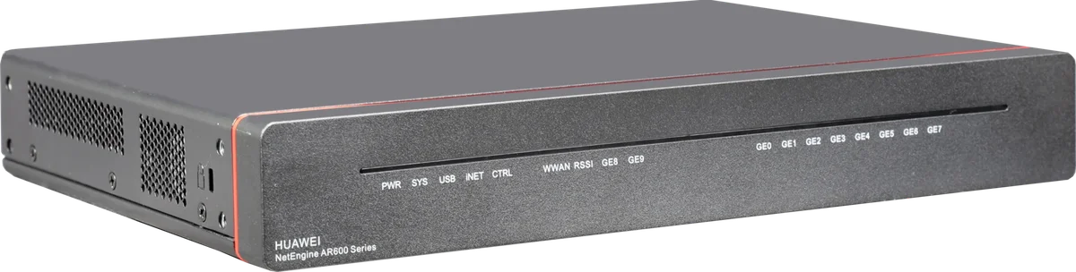 Маршрутизатор Huawei AR651, 8×GbE, SFP