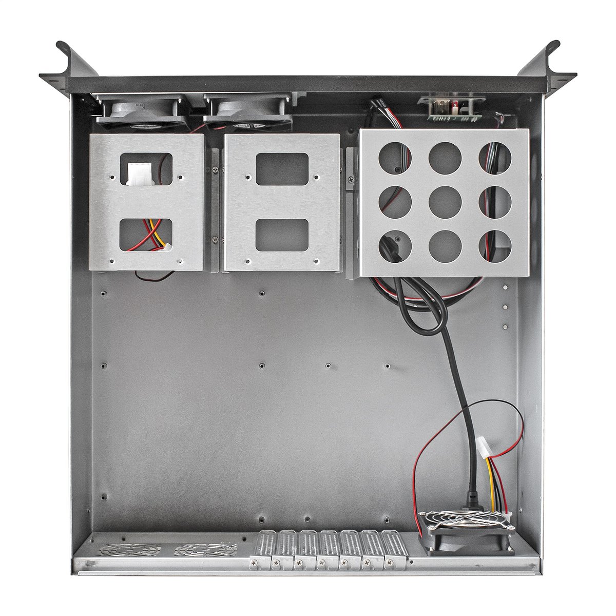 Корпус серверный ExeGate Pro 3U450-08, 3U, 19", ATX, без БП