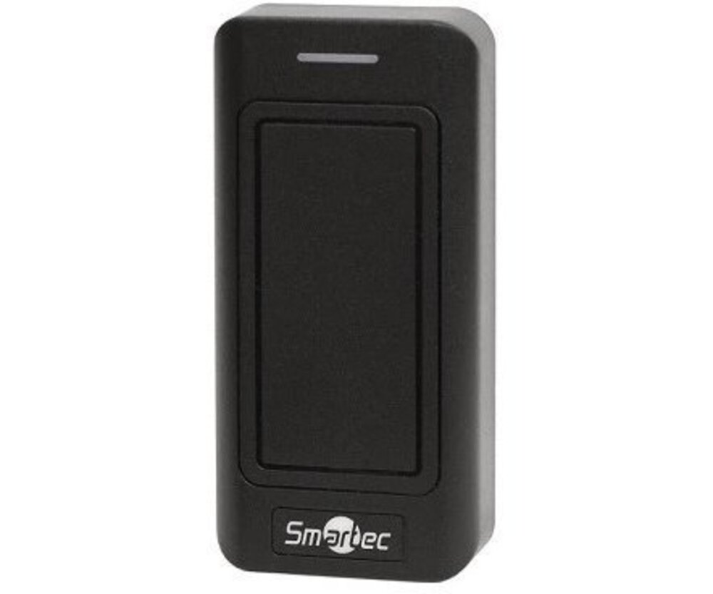 Считыватель Smartec ST-PR022MF-BK, MIFARE, Wiegand, черный
