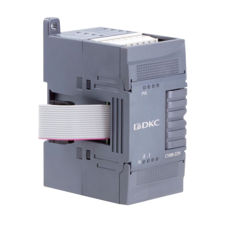 Модуль расширения DKC C1000-04TC, 4 термопары, типы J/K/E/S/T