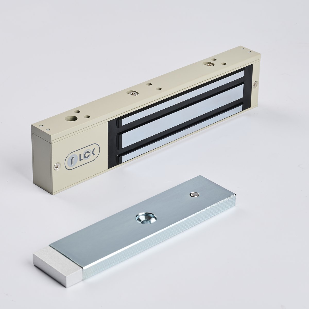Замок электромагнитный R-Lock RL-EM280-LSG, 280кг, серый