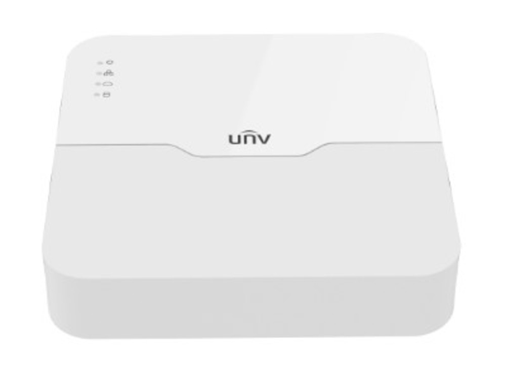Видеорегистратор Uniview NVR501-04B-LP4-IQ, 4 канала, 4 PoE