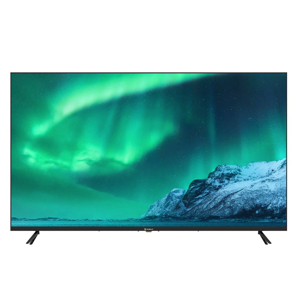 Телевизор Raskat 65U5300B, 65", 4K UHD, QLED, 60 Гц, Салют ТВ