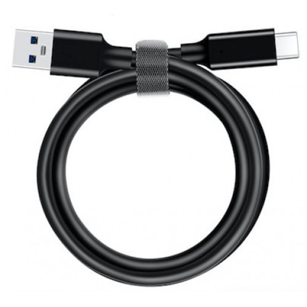Кабель KS-is KS-845B-0.3, USB-C (m) — USB-A (m), USB 3.0, 10 Гбит/с, 0.3 м