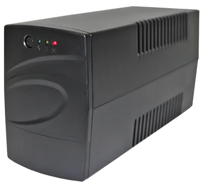 ИБП SNR SNR-UPS-LID-600-LED, Line-Interactive, 600ВА/360Вт, Schuko, LED