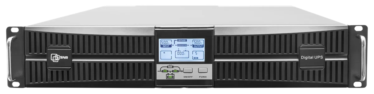 ИБП SNR SNR-UPS-ONRT-10000-INTXL, on-line, 10000 В·А, Rack/Tower, без АКБ