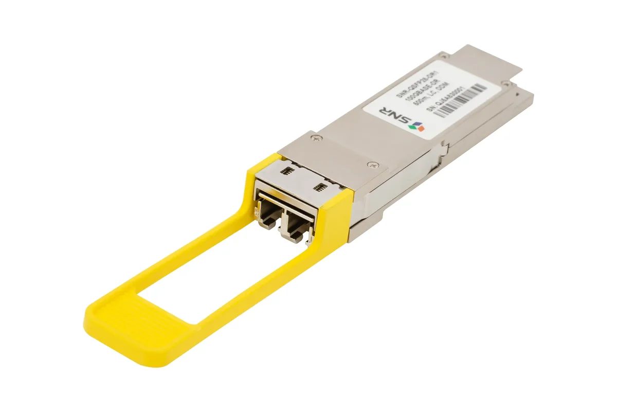 Оптический модуль SNR SNR-QSFP28-DR1, QSFP28 100GBASE-DR1, LC, до 500 м