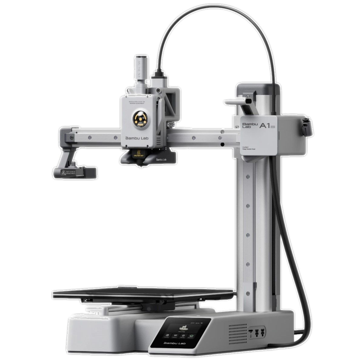 3D-принтер Bambu Lab A1 mini, 180×180×180 мм, PLA/PETG/TPU, 20 мкм
