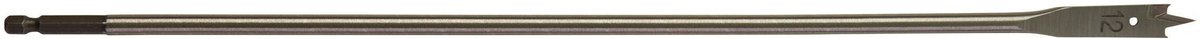 Сверло Milwaukee 4932352491, перовое, 12×400мм, дерево
