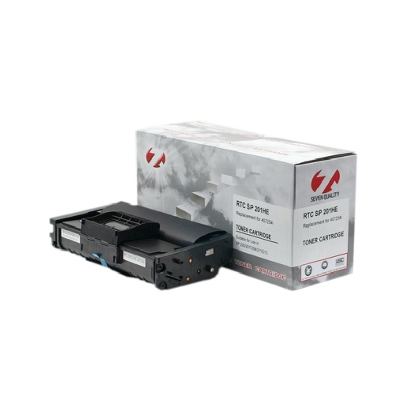 Тонер-картридж Булат AFRC0SP200030 для Ricoh SP 200/220, 2600 страниц, черный