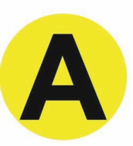 Наклейка EKF an-2-9-1, d=20мм