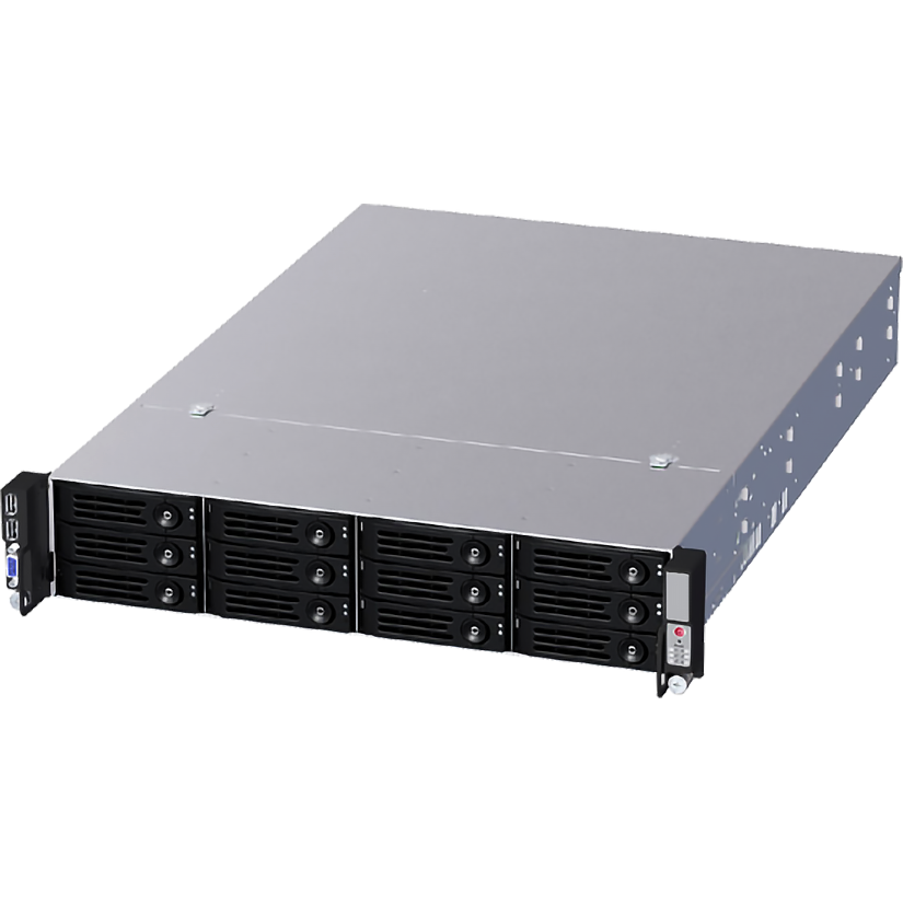 Корпус серверный Ablecom CS-R29-05P, 2U, 12×3.5", 1200W CRPS