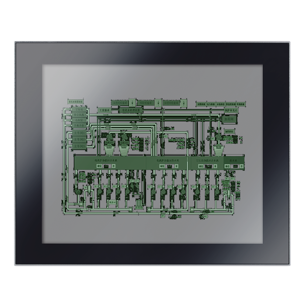 Промышленный панельный компьютер  TPC6000-D174-LP-8500T-8G-SSD256G