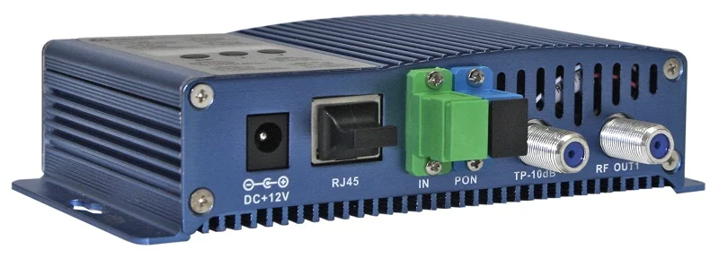 Приёмник оптический Vermax Vermax-LTP-112-9-ISNp, 2 RF-выхода, 45–862/1003 МГц, SC/APC
