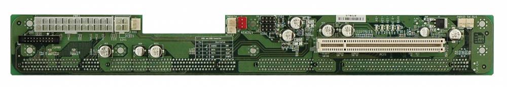 Кроссплата IEI PE-2SD2, PICMG 1.3, 2 слота, 1U, 4×USB 2.0