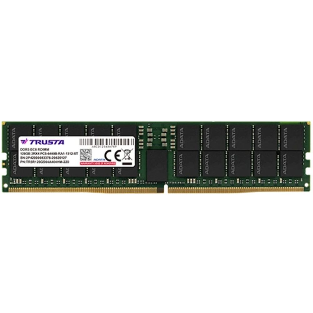 Память серверная TRUSTA TR5R32GS64A208HA-220, DDR5 RDIMM, 32ГБ, 6400 МГц