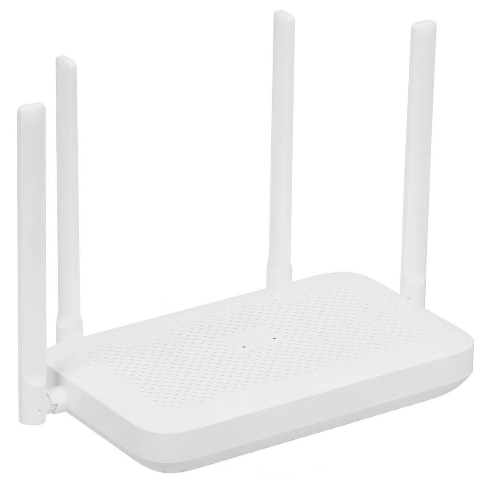 Маршрутизатор Xiaomi DVB4412GL, AX1500, Wi-Fi 6, 4×WAN/LAN, белый
