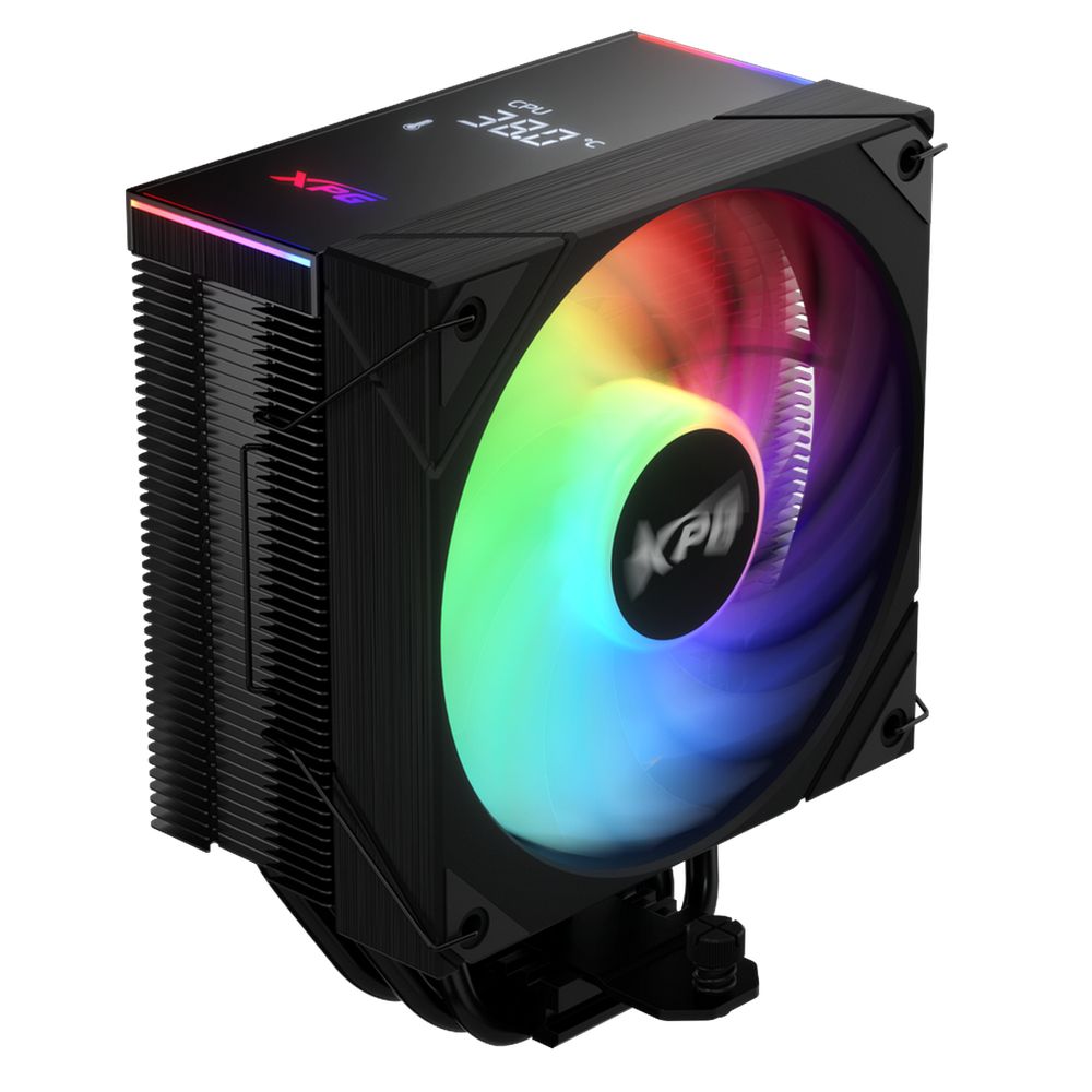 Кулер XPG MAESTRO PLUS 42SA MAESTROPLUS42SA-BKCWW, 120 мм, 800–1800 об/мин, PWM, ARGB, 220 Вт