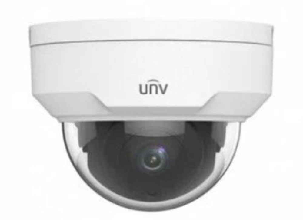 IP-камера Uniview IPC322LB-SF28-A, купольная, 2Мп, 2.8мм, ИК 30м