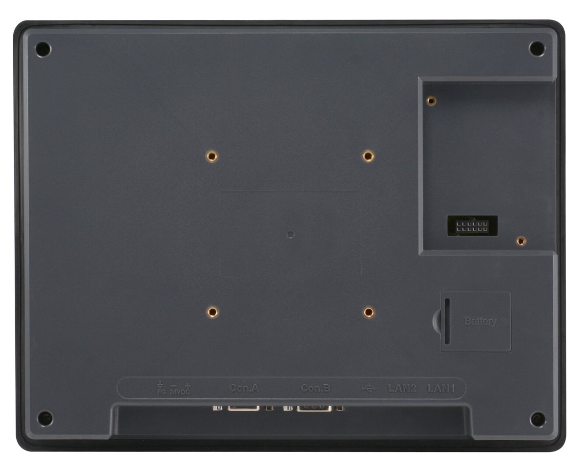 Панель оператора Weintek cMT2108X2, 10.1" 1024×600, 3×COM, 2×Ethernet, USB