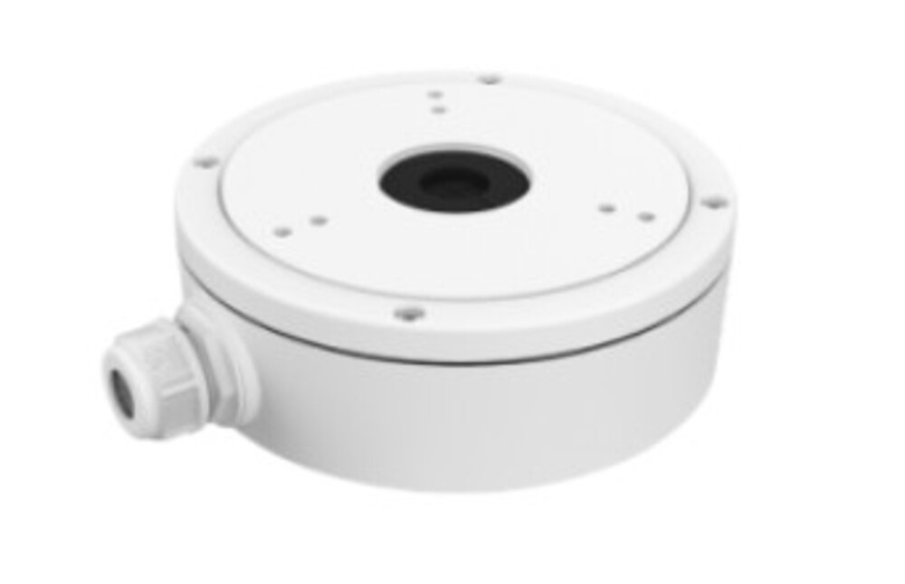 Коробка монтажная iFLOW F-AY10008, для купольных камер, алюминий, белая
