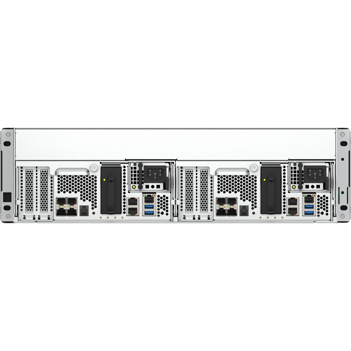 Сетевое хранилище QNAP ES1686dc-R2-2123IT-64G, 2 контроллера, 16 отсеков SAS