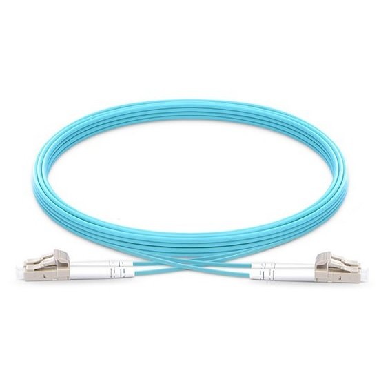 Патч-корд оптический LANMASTER LAN-2LC-2LC/OM4-3.0, LC-LC, OM4, 3 м