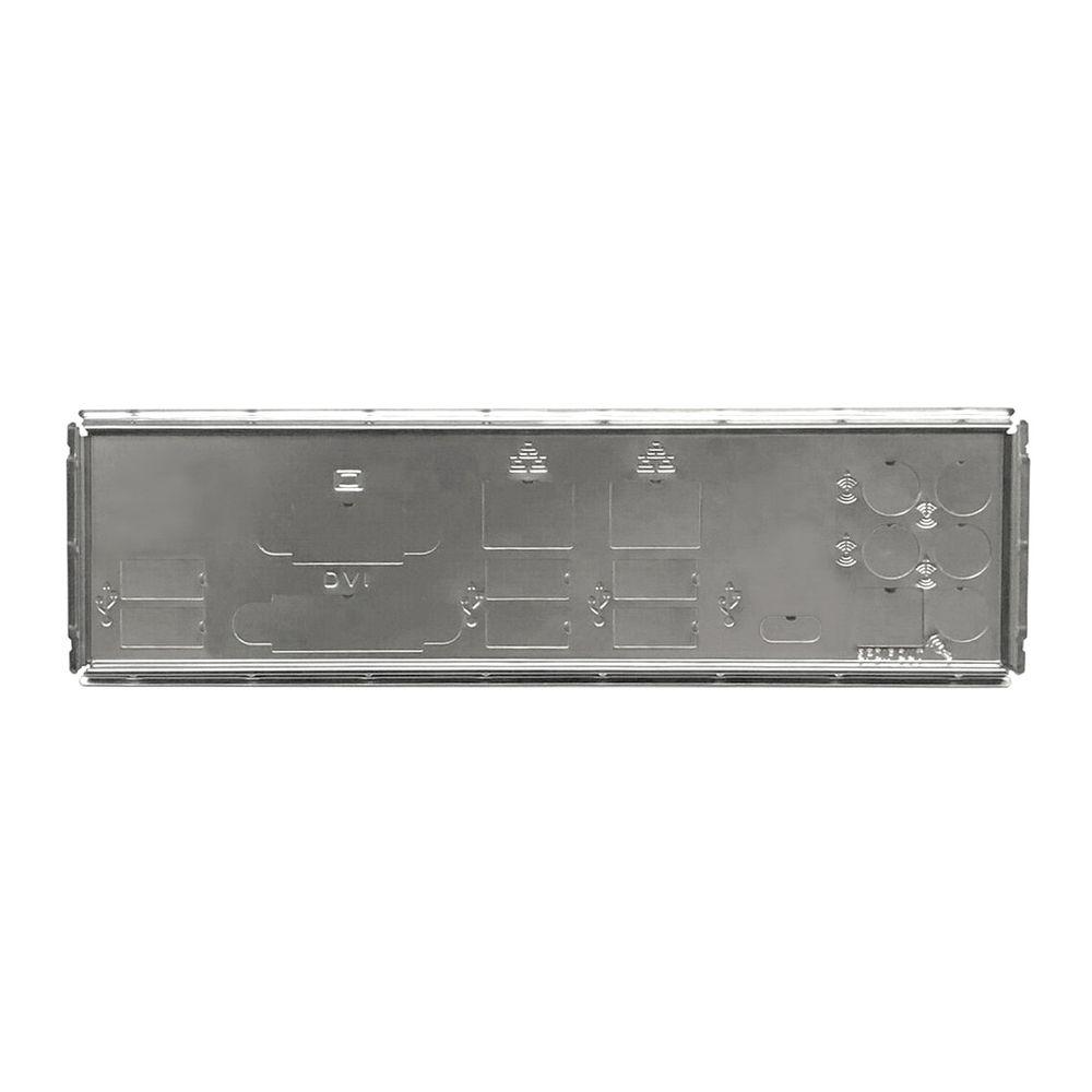 Заглушка Supermicro MCP-260-00182-0B, IO Shield, сталь, серебристый