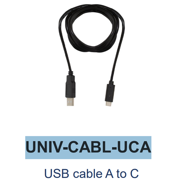 Кабель интерфейсный M3 Mobile UNIV-CABL-UCA, USB-C — USB-A, 1.2 м