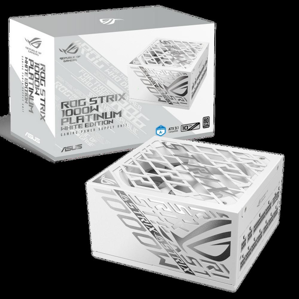 Блок питания ASUS 90YE00W4-B0NA00, 1000 Вт, ATX, 80 PLUS Platinum