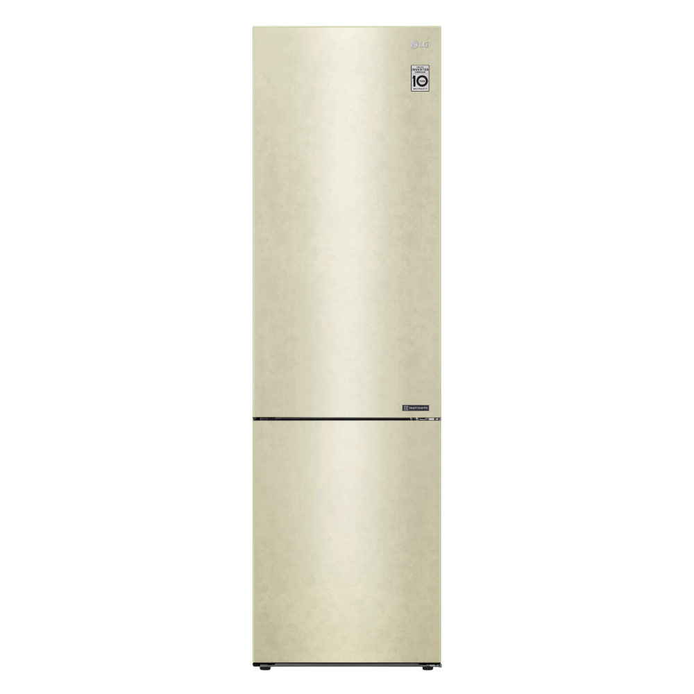 Холодильник LG GA-B509CECL, 384 л, No Frost, инверторный компрессор, A+
