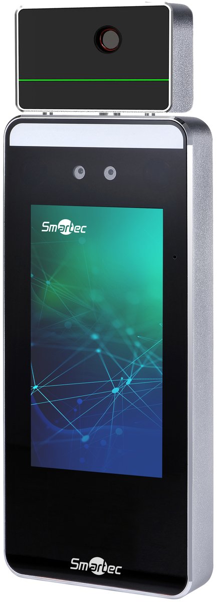 Считыватель Smartec ST-FR041T, биометрический, лицо/рука, Ethernet, 10000 шаблонов