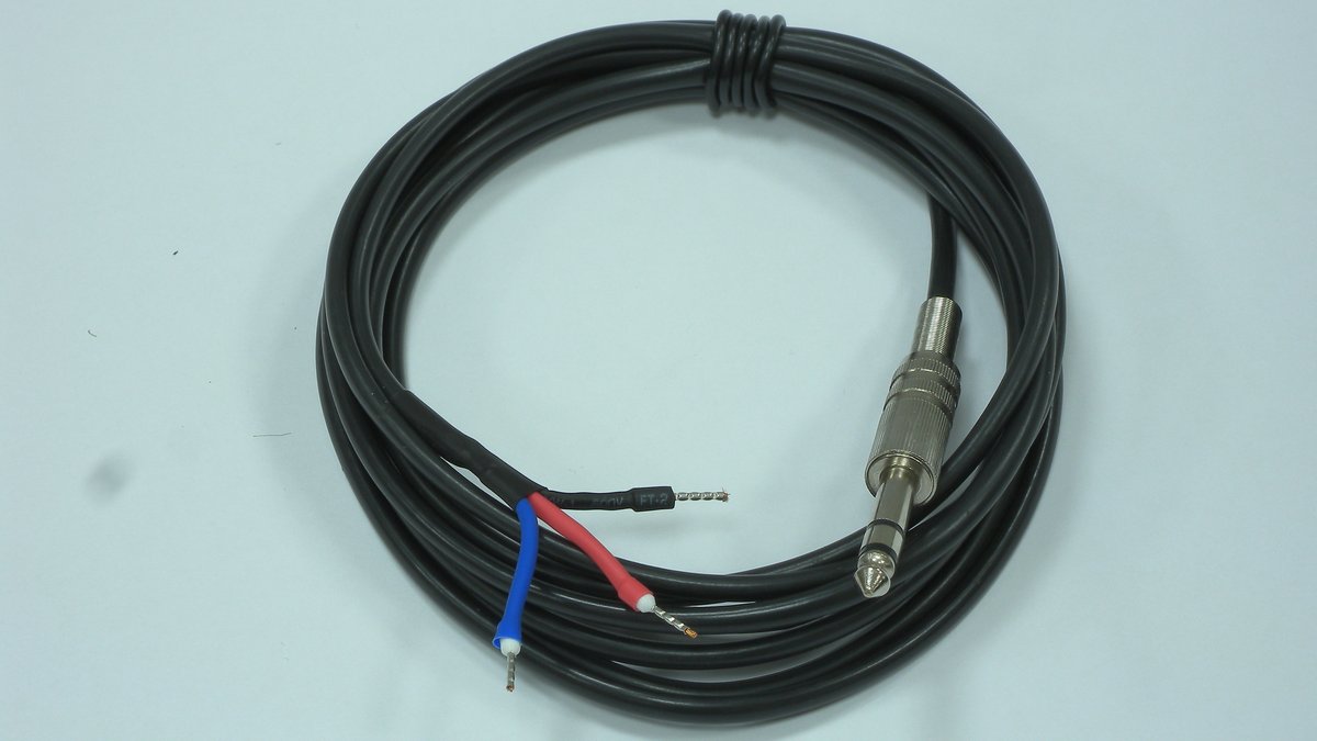 Кабель микрофонный Sonar SPS-100 CABLE-Jack, Jack 6.3 — клеммы, 3 м