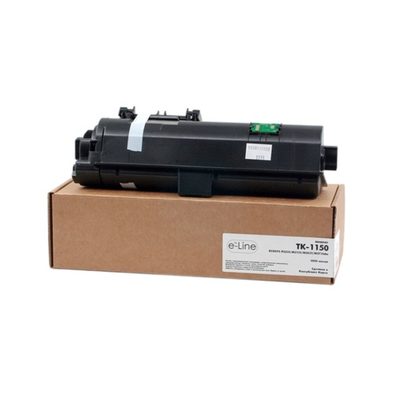Тонер-картридж Булат DFKYEP2235050 для Kyocera ECOSYS P2235, черный, 3000 страниц