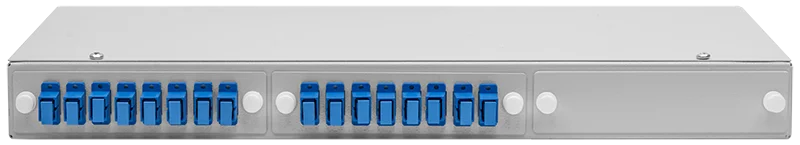 Кросс оптический SNR SNR-ODF-24R-16SC-P, 19", 1U, 16×SC, с пигтейлами